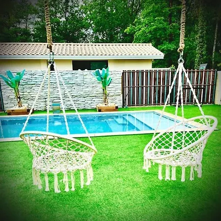 Maison 3 Avec Piscine Chauffee