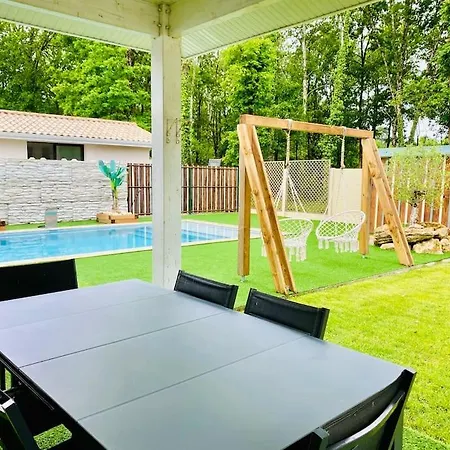 Maison 3 Avec Piscine Chauffee Villa *