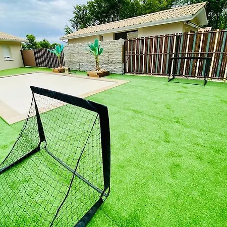 Villa Maison 3 Avec Piscine Chauffee Mios