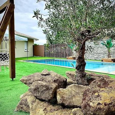 Maison 3 Avec Piscine Chauffee