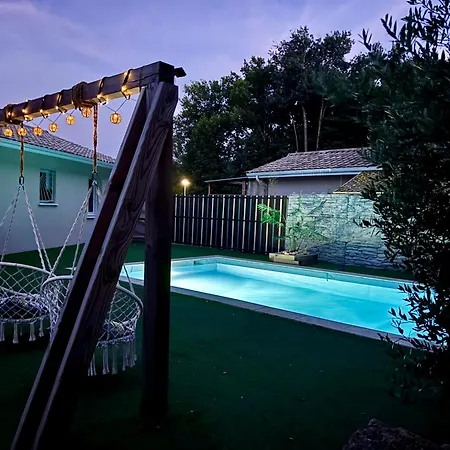 Maison 3 Avec Piscine Chauffee * Mios