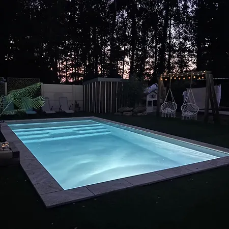 Maison 3 Avec Piscine Chauffee