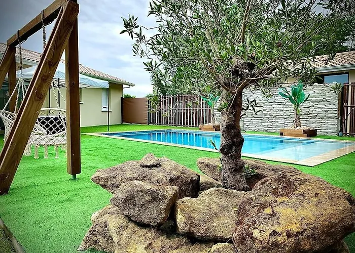 Maison 3 Avec Piscine Chauffee