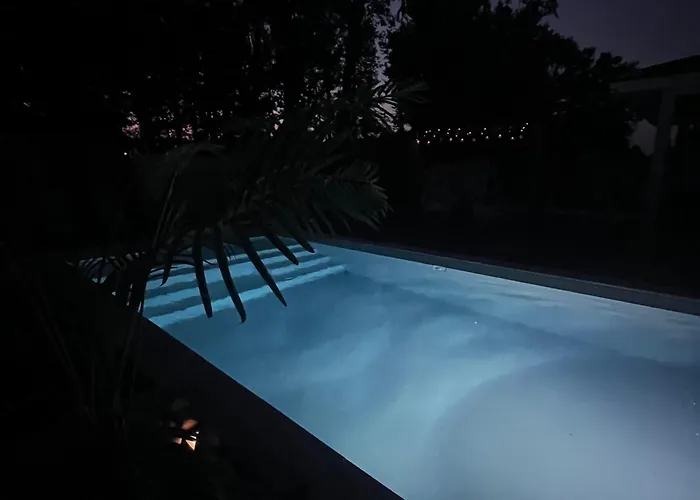 빌라 Maison 3 Avec Piscine Chauffee