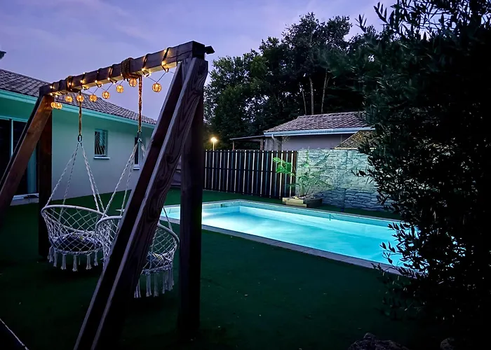 Maison 3 Avec Piscine Chauffee * 미오