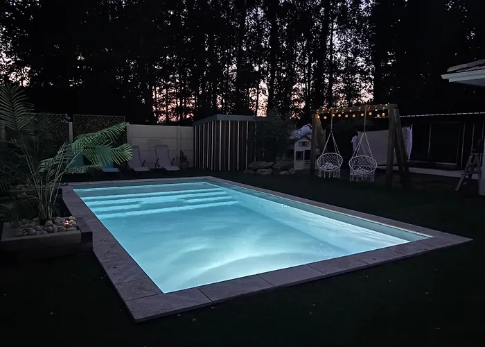 Maison 3 Avec Piscine Chauffee