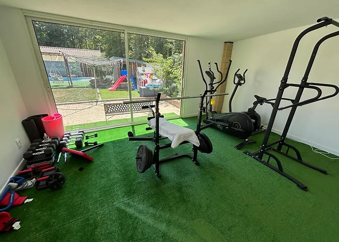 빌라 Maison 3 Avec Piscine Chauffee *